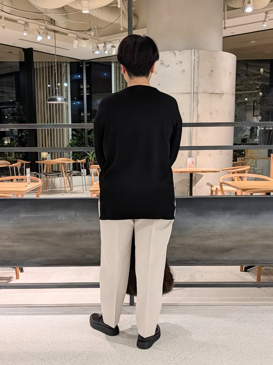 自由区 田中 コーディネート画像
