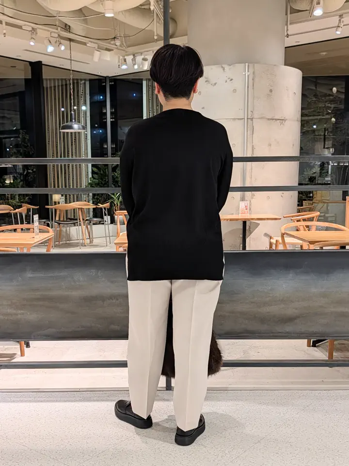 自由区 田中 コーディネート画像