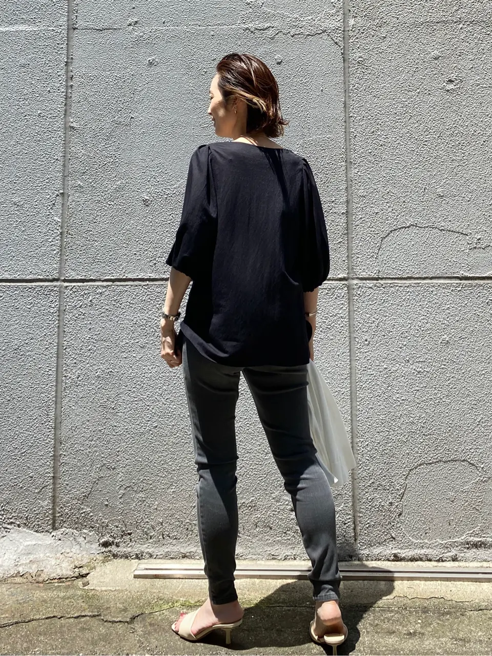 自由区 山田 コーディネート画像