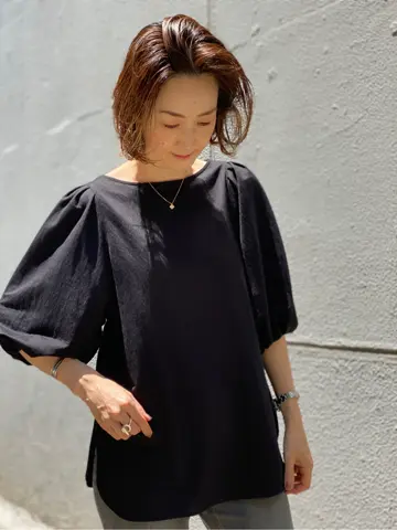 自由区 山田 コーディネート画像