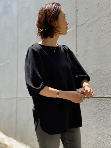 自由区 山田 コーディネート画像