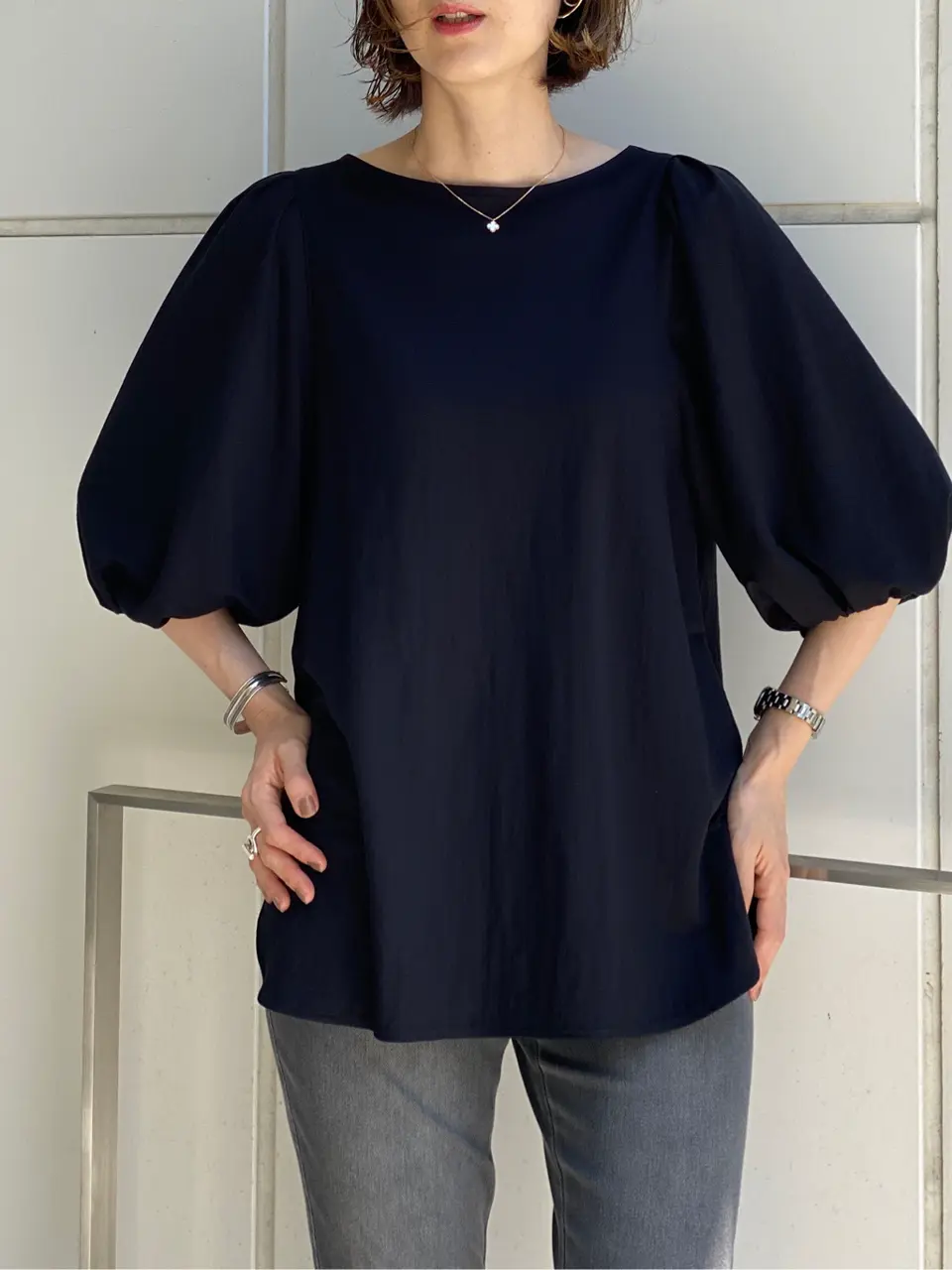 自由区 山田 コーディネート画像