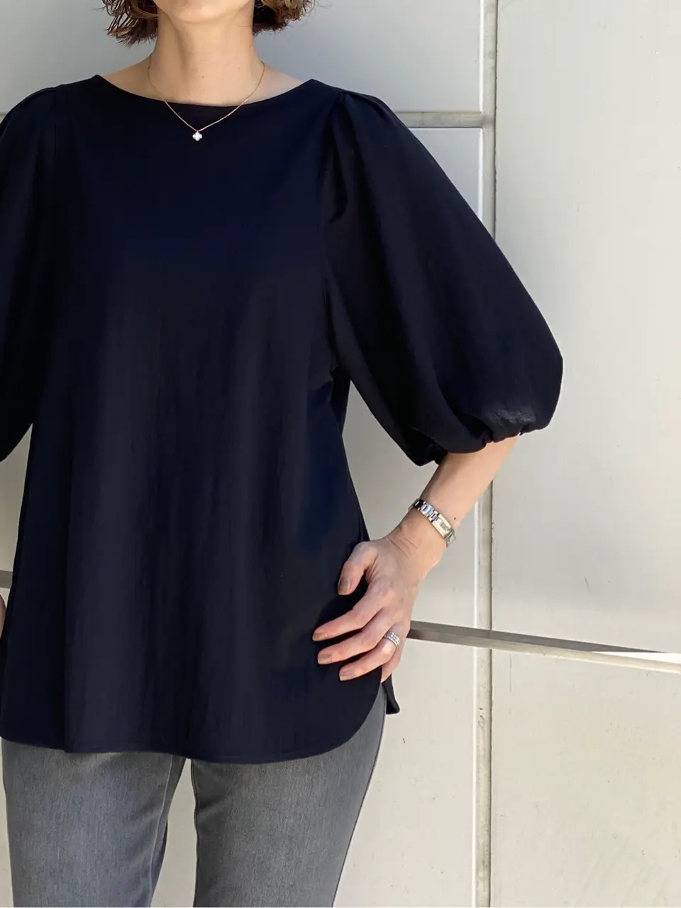 自由区 山田 コーディネート画像