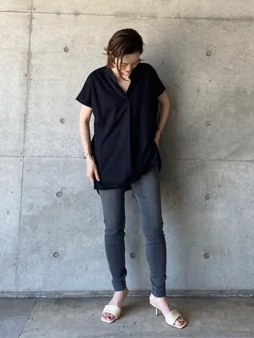 自由区 山田 コーディネート画像