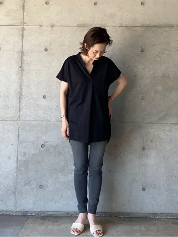 自由区 山田 コーディネート画像