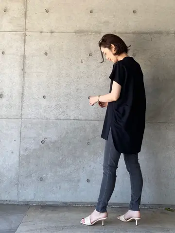 自由区 山田 コーディネート画像