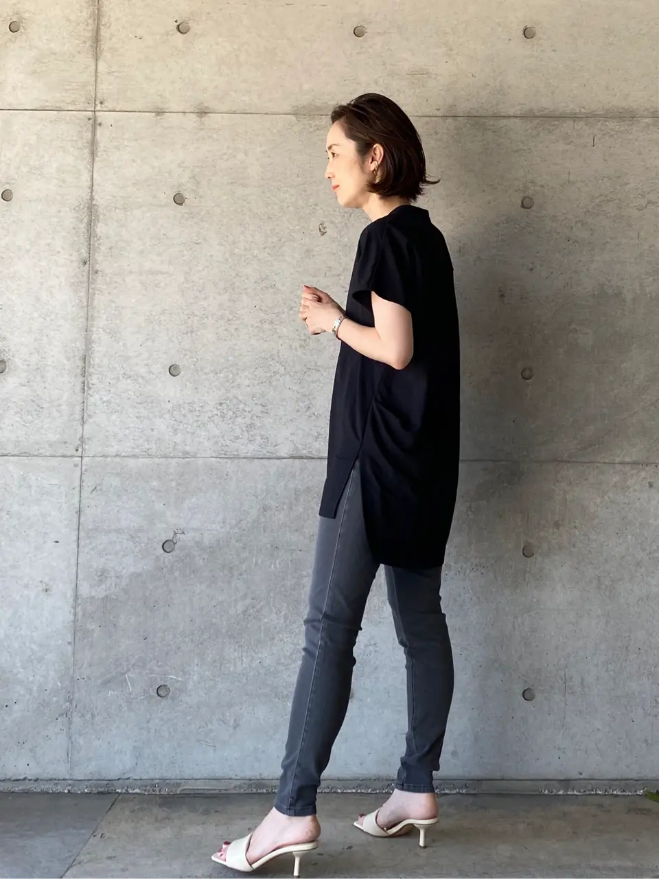 自由区 山田 コーディネート画像