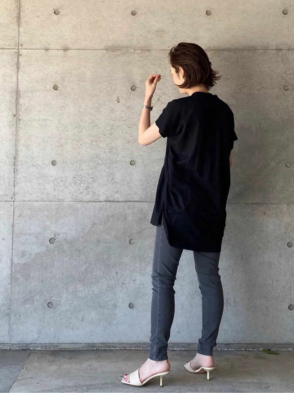 自由区 山田 コーディネート画像