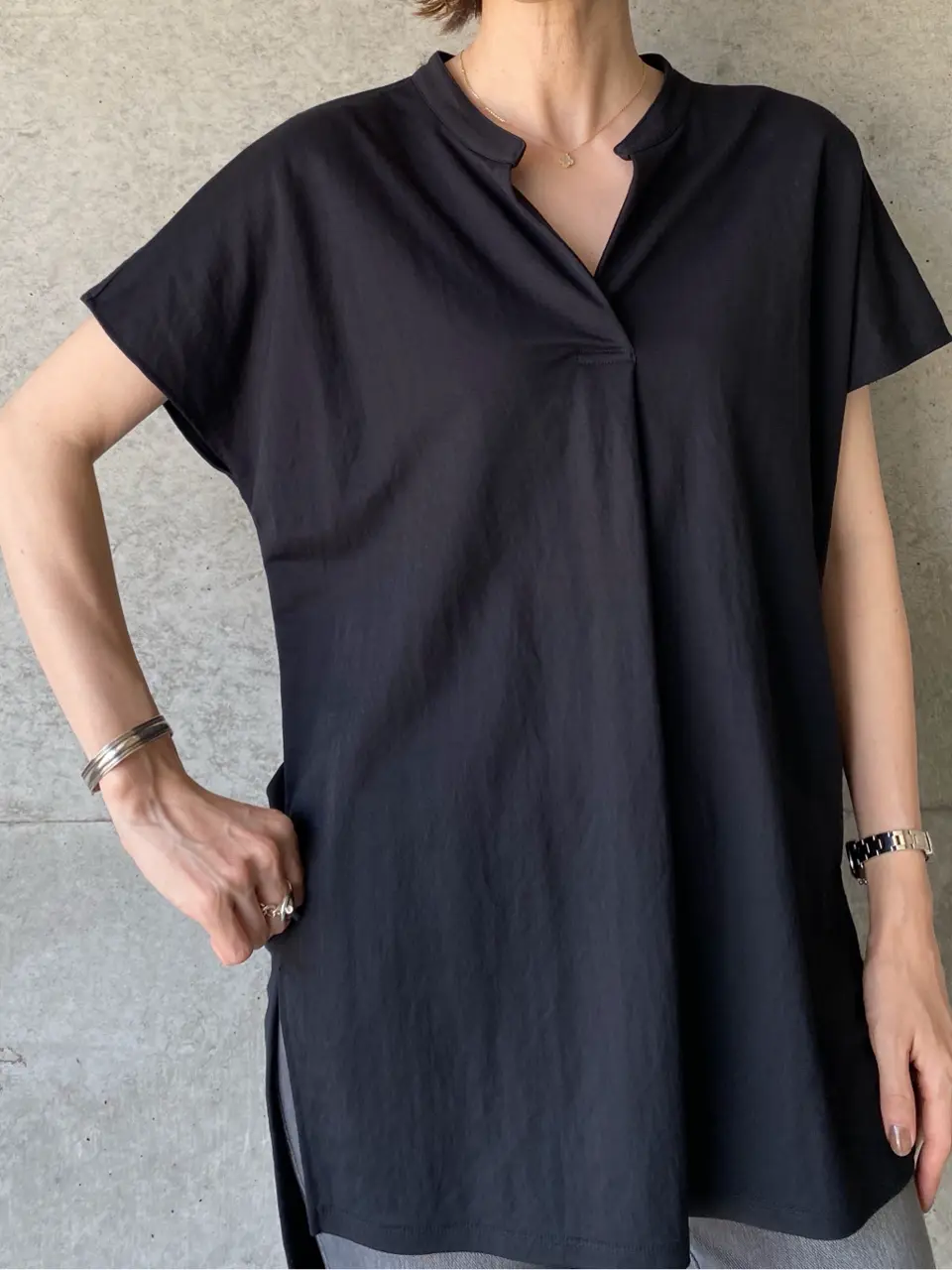 自由区 山田 コーディネート画像