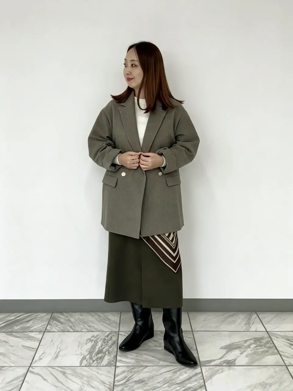  清水 コーディネート画像