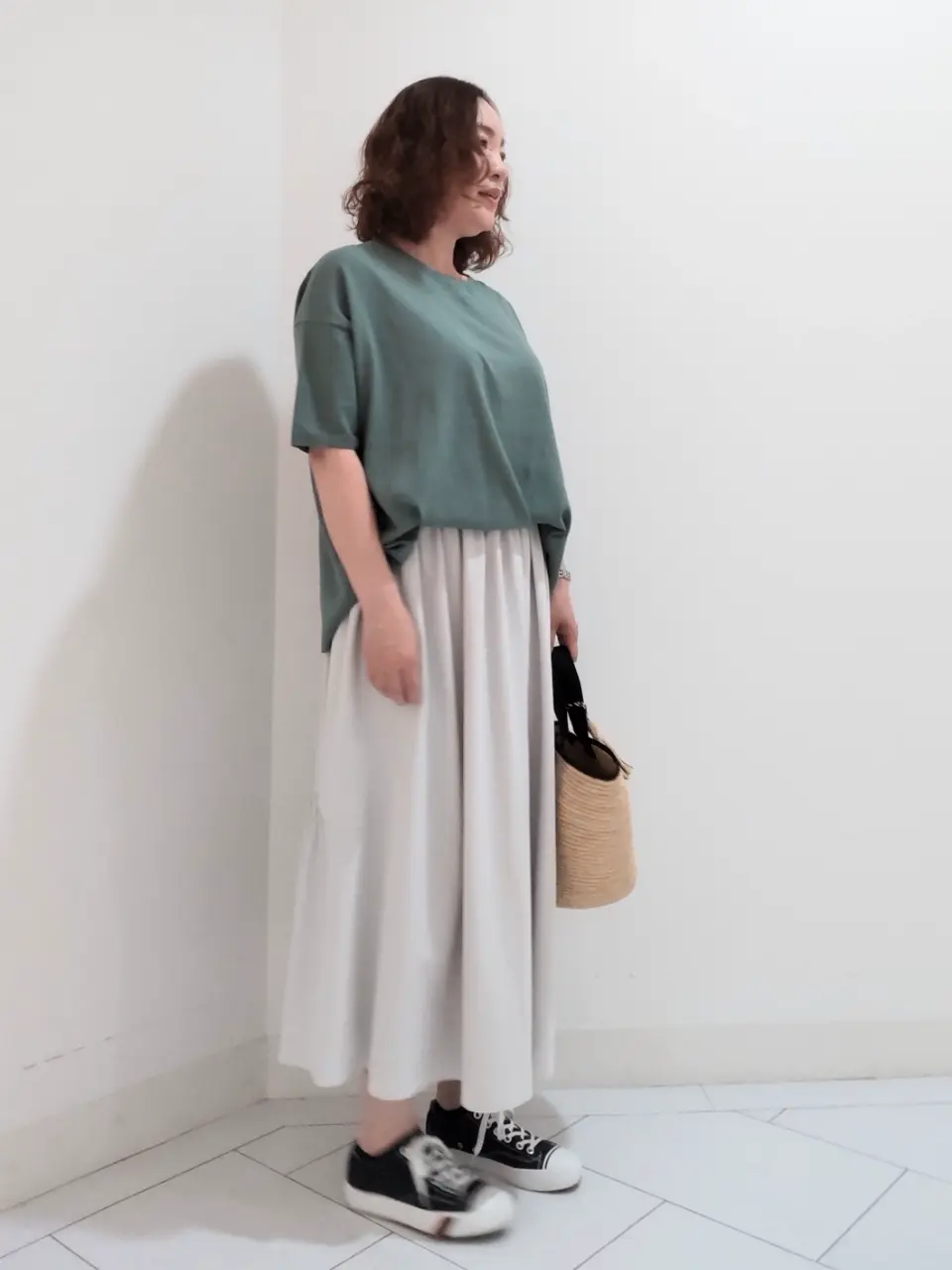  ナオミ コーディネート画像