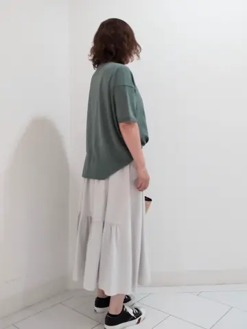 自由区 ナオミ コーディネート画像