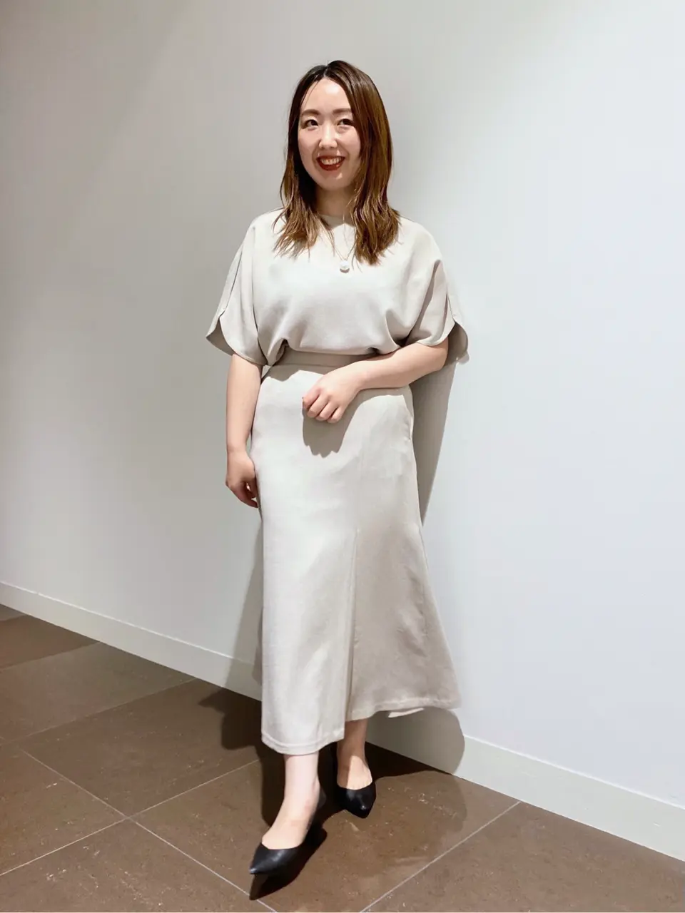 自由区 清水 コーディネート画像