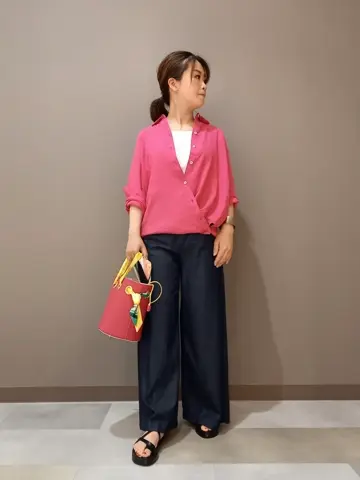 自由区 川口 コーディネート画像