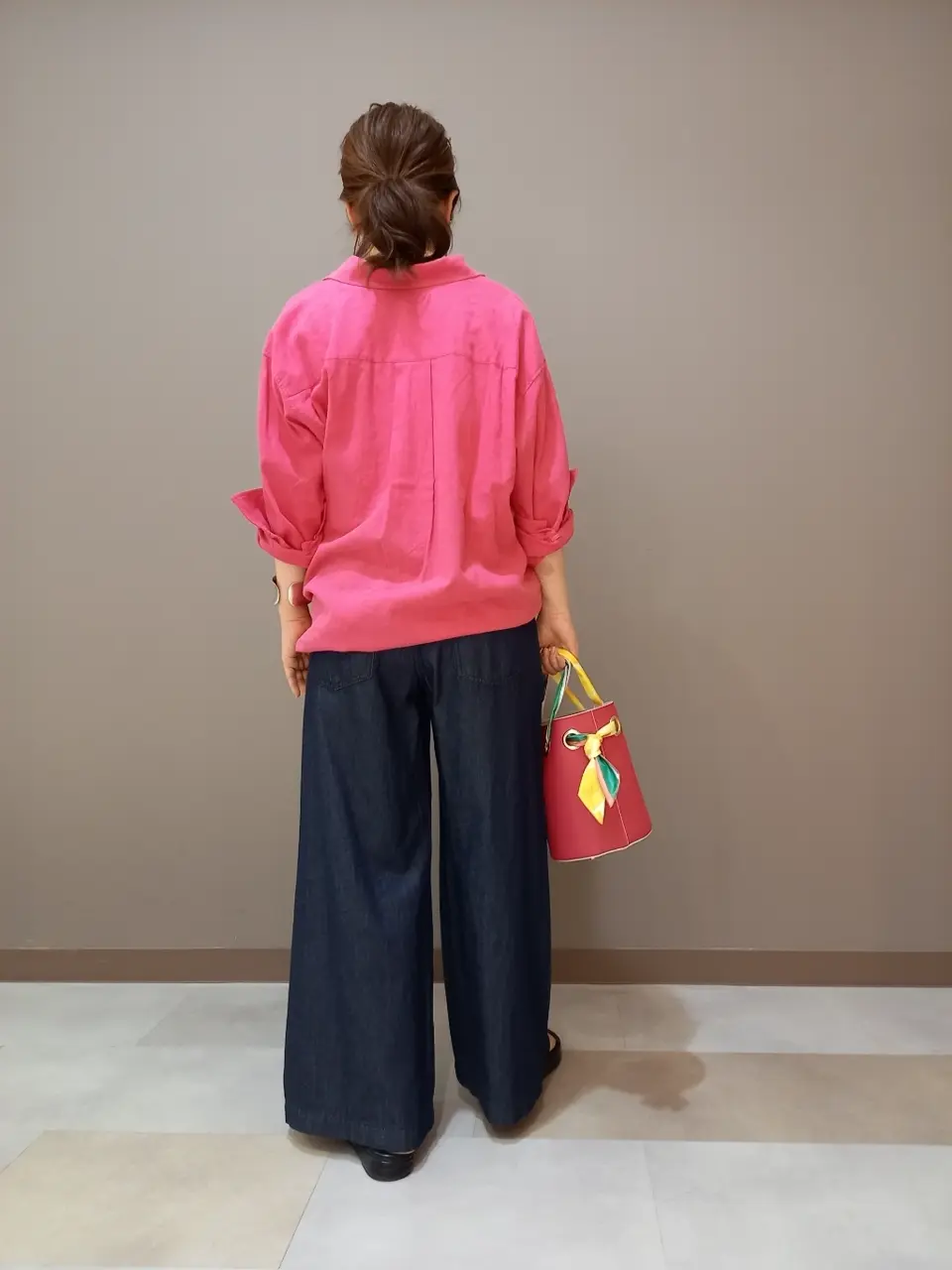 自由区 川口 コーディネート画像