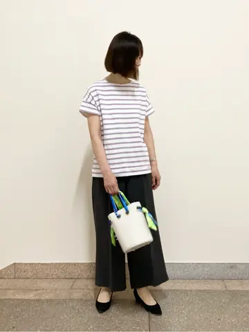 自由区 阿部 コーディネート画像