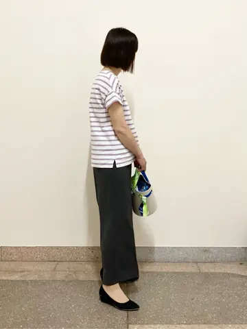 自由区 阿部 コーディネート画像