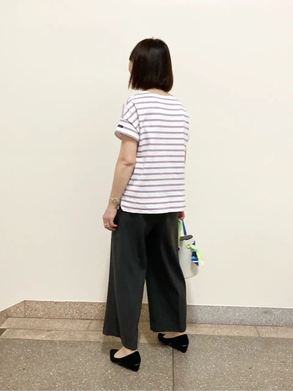 自由区 阿部 コーディネート画像