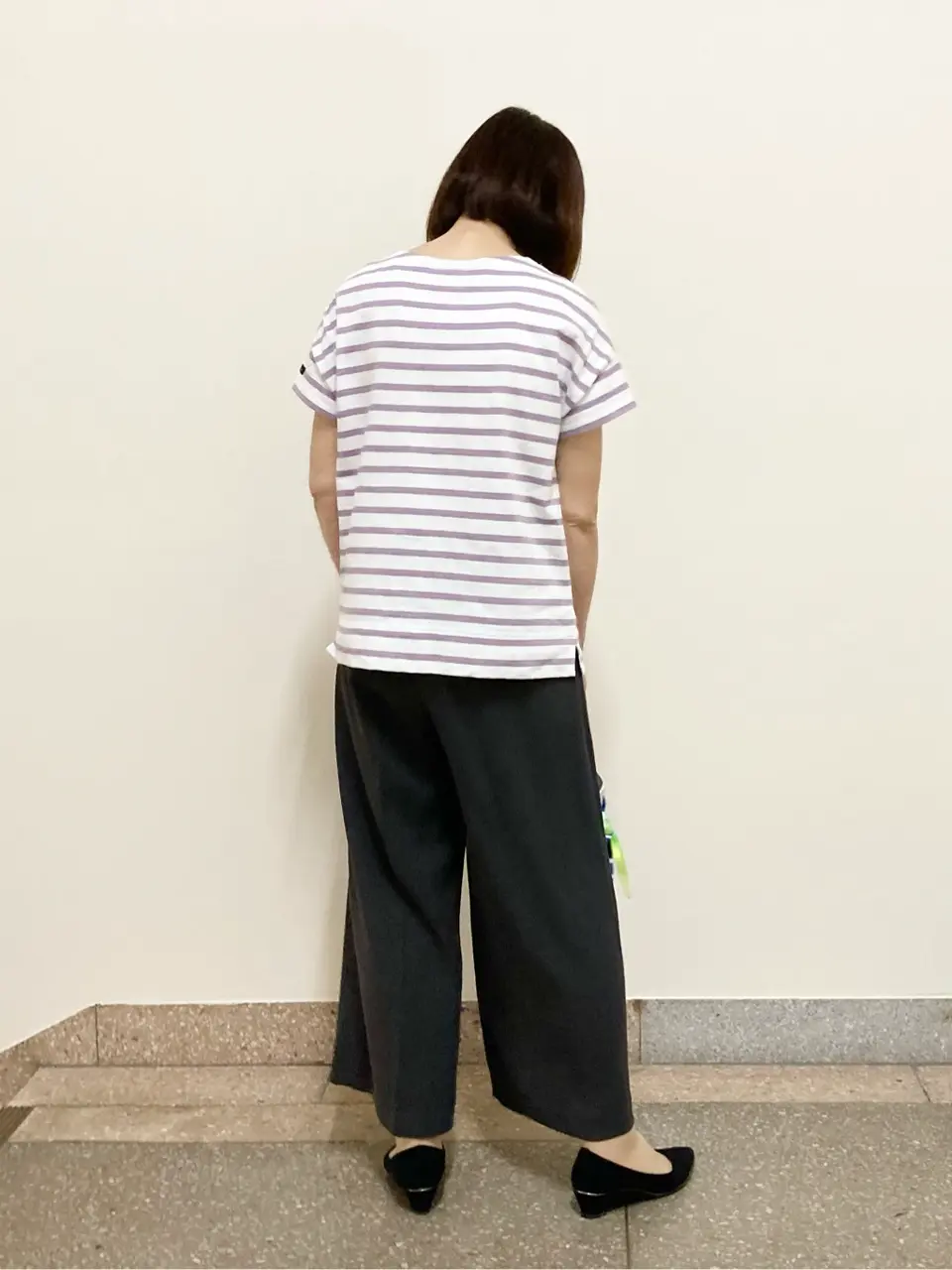 自由区 阿部 コーディネート画像