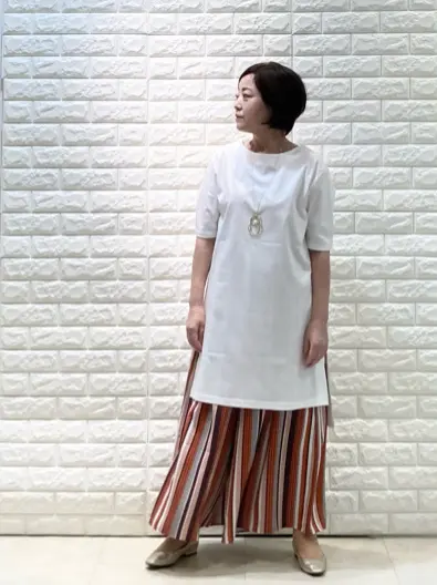  江川 コーディネート画像