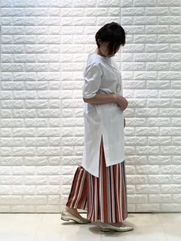 自由区 江川 コーディネート画像