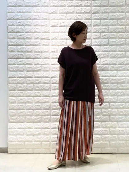 自由区 江川 コーディネート画像