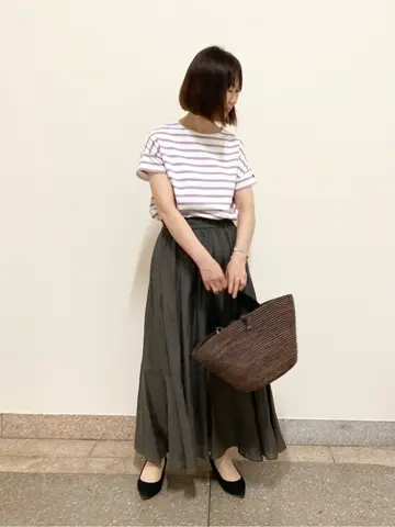 自由区 阿部 コーディネート画像