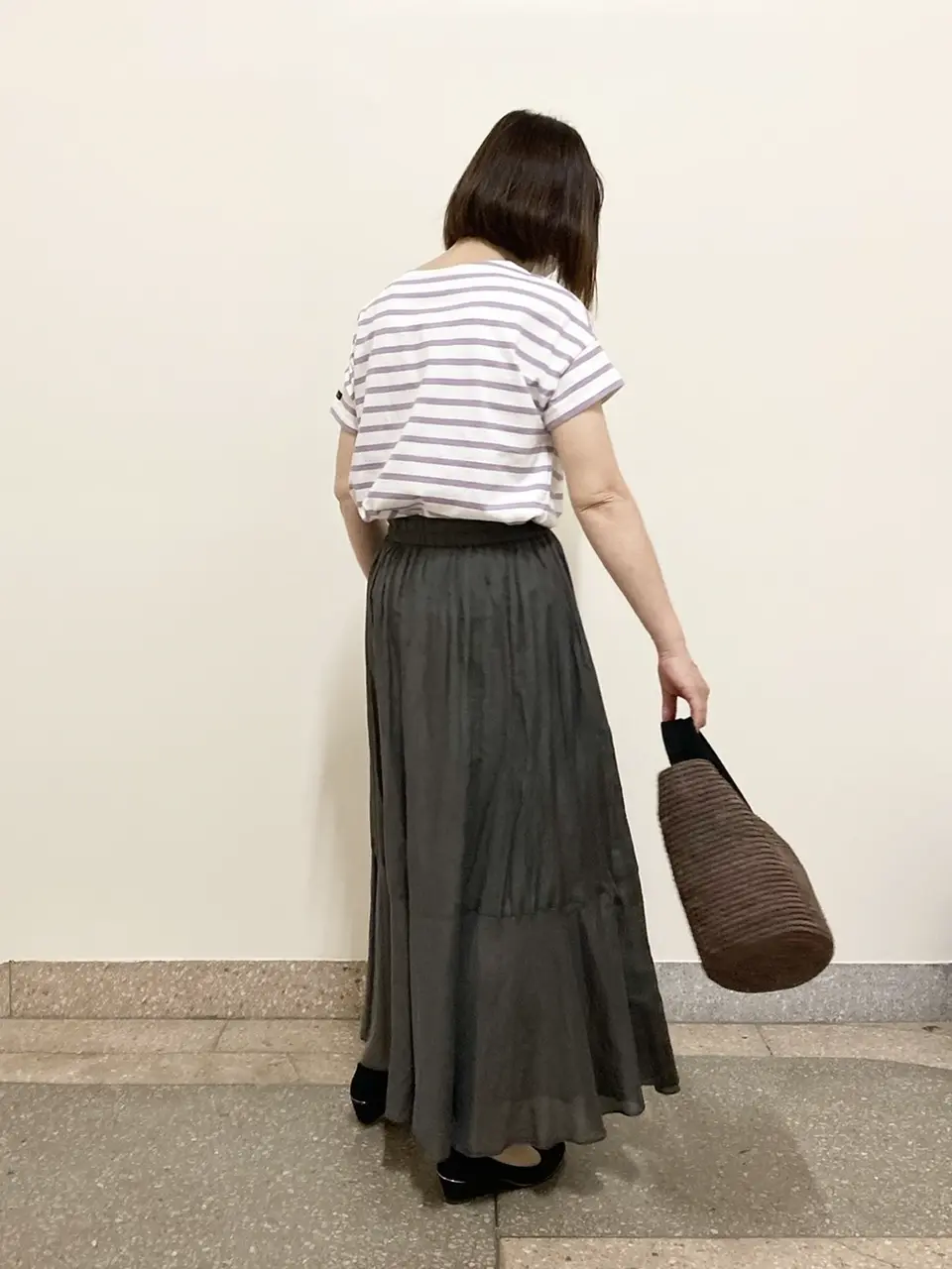 自由区 阿部 コーディネート画像