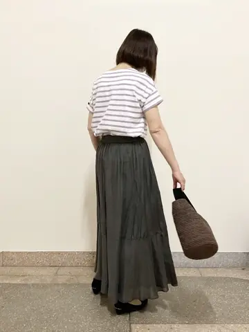 自由区 阿部 コーディネート画像