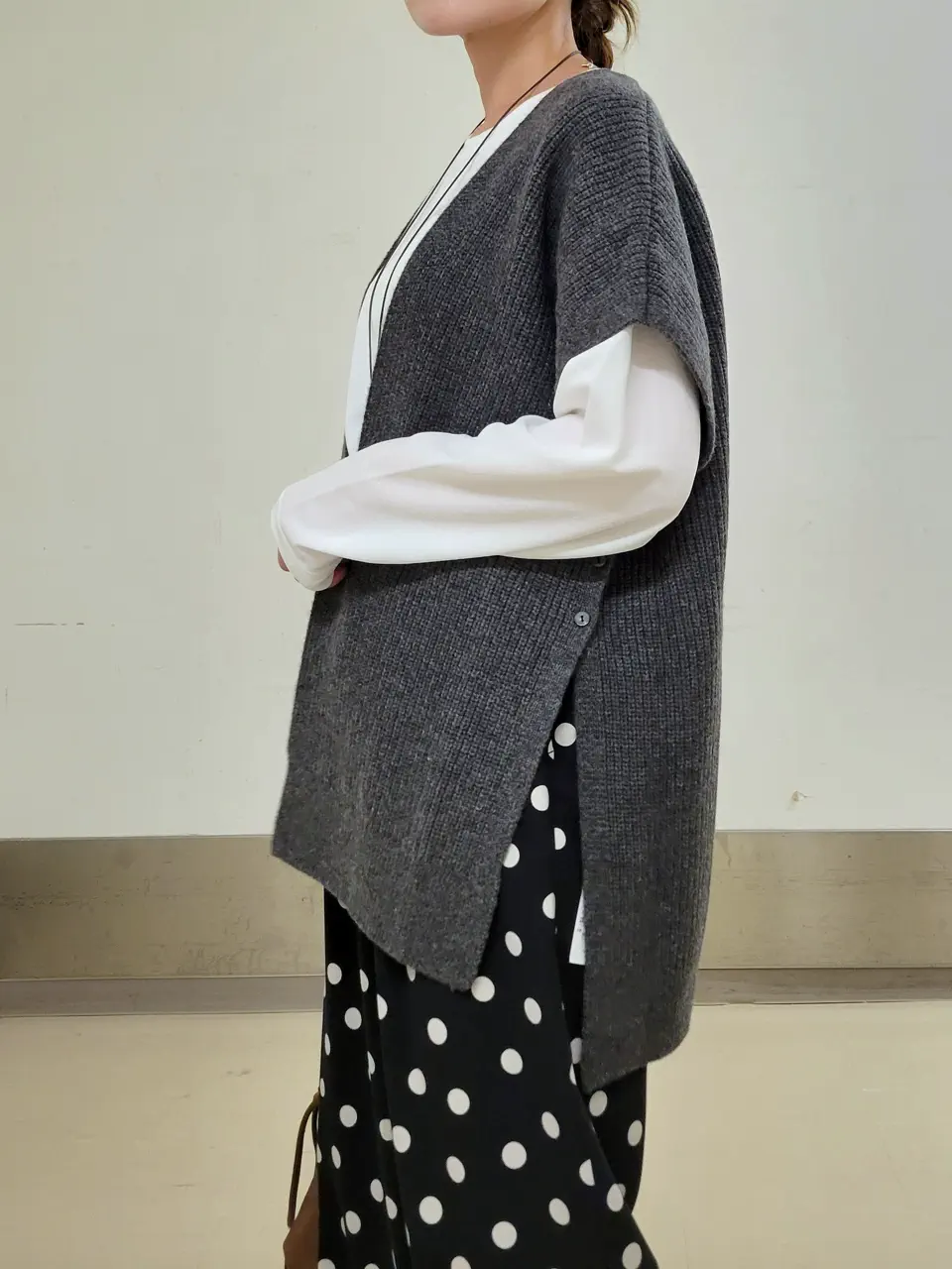 自由区 濱地 コーディネート画像