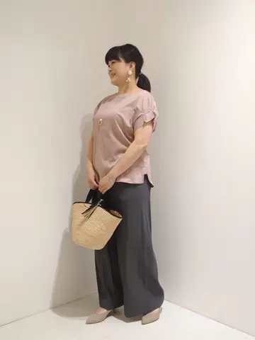 自由区 山村 コーディネート画像