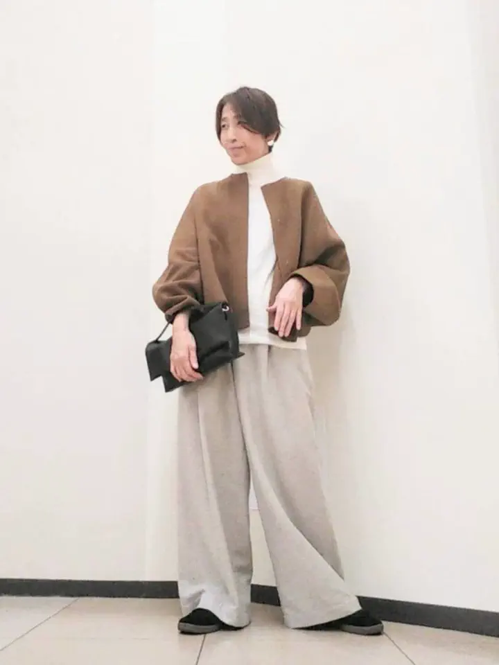 自由区 浅野 コーディネート画像