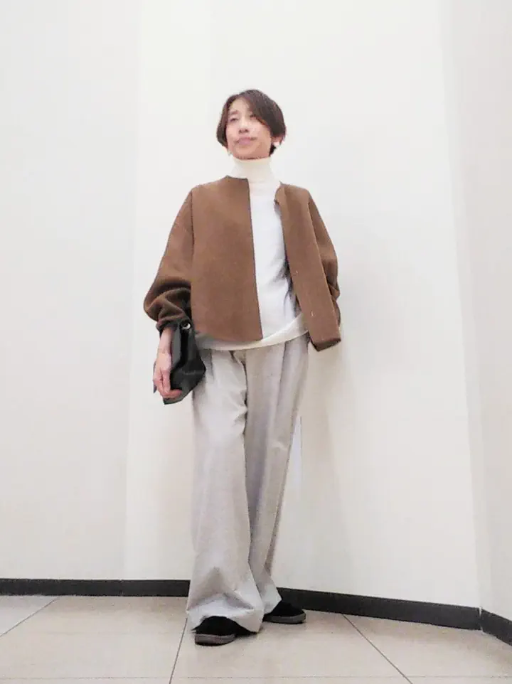 自由区 浅野 コーディネート画像