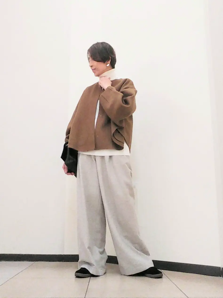 自由区 浅野 コーディネート画像