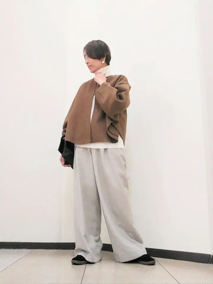 自由区 浅野 コーディネート画像