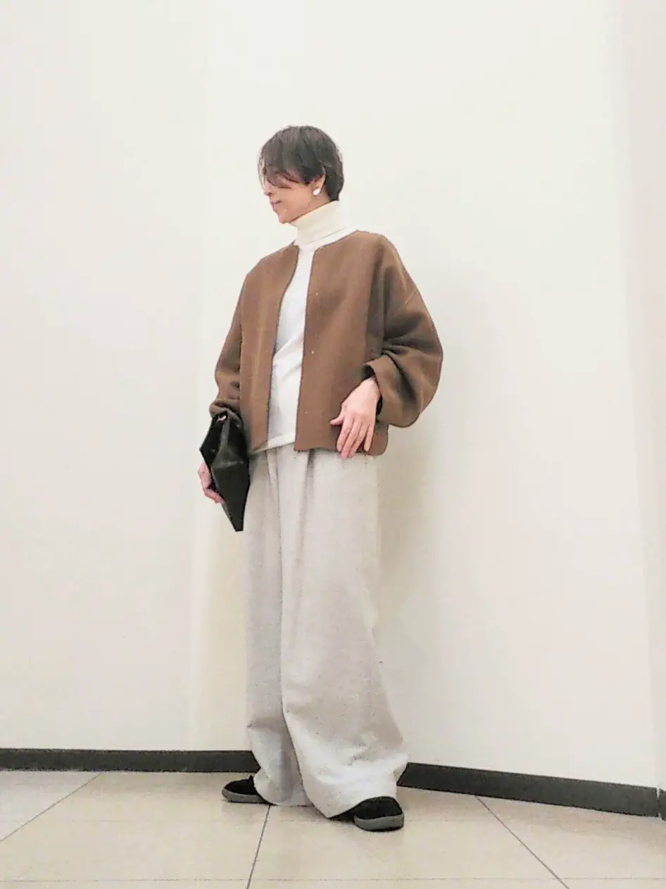 自由区 浅野 コーディネート画像