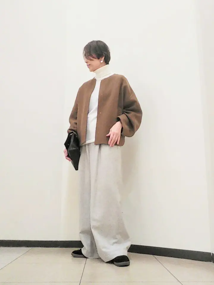 自由区 浅野 コーディネート画像