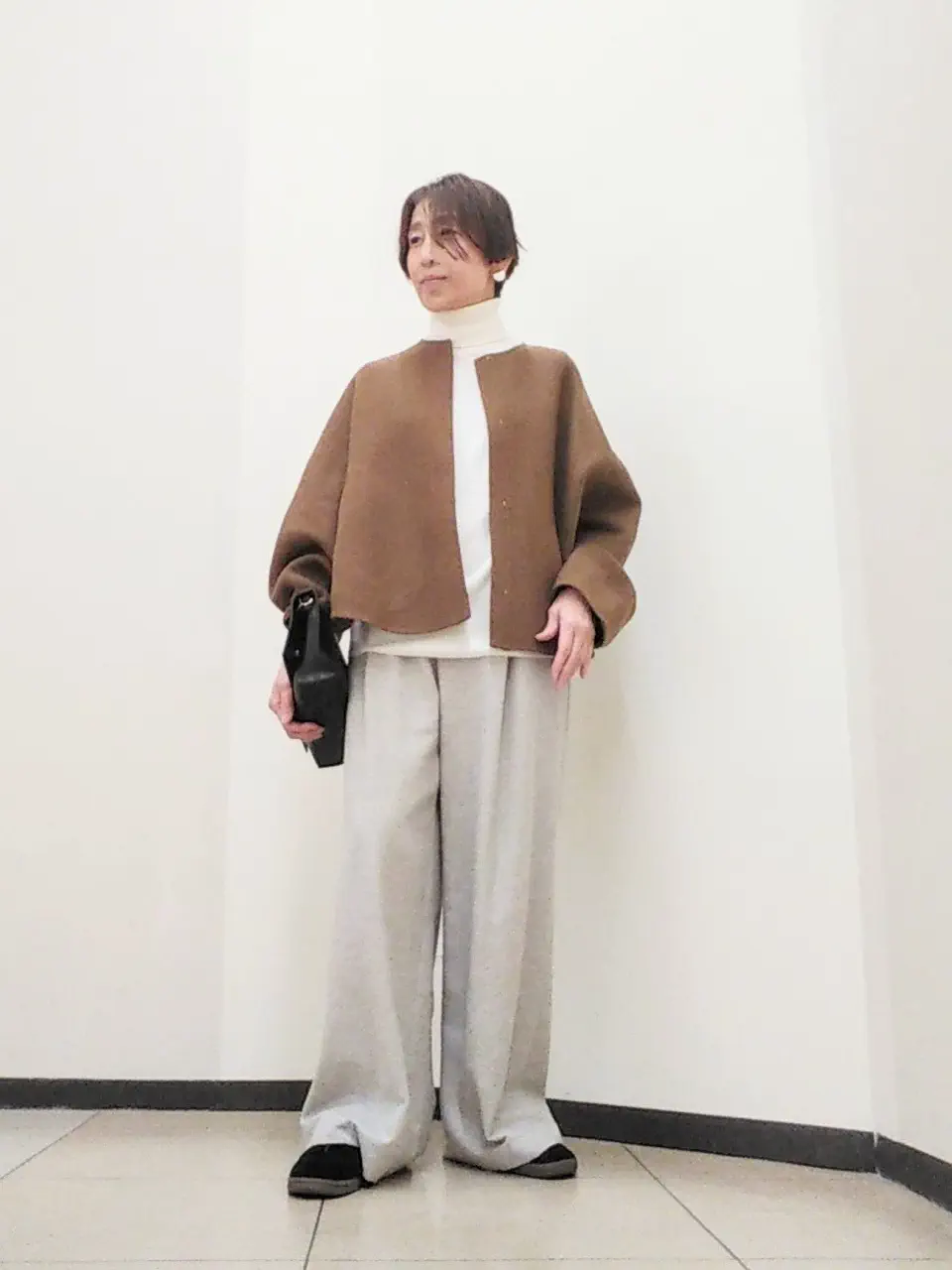 自由区 浅野 コーディネート画像