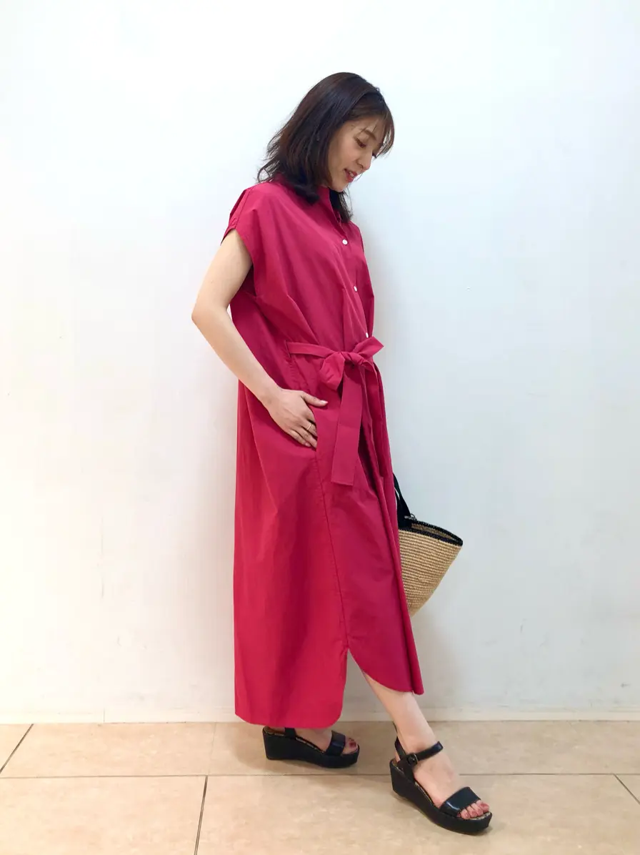 自由区 安田 コーディネート画像