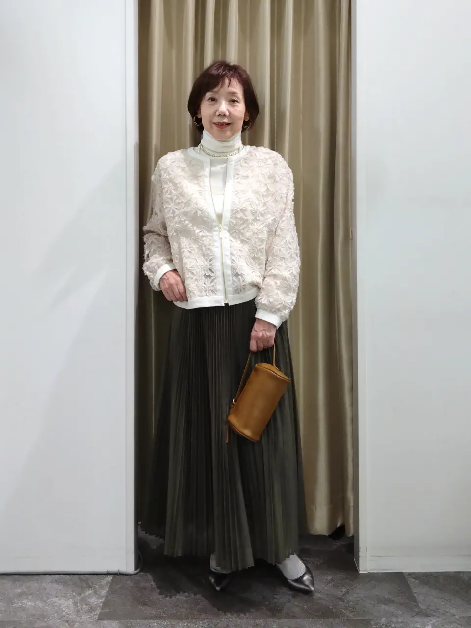  鶴田 コーディネート画像