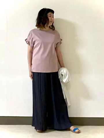 自由区 土居 コーディネート画像