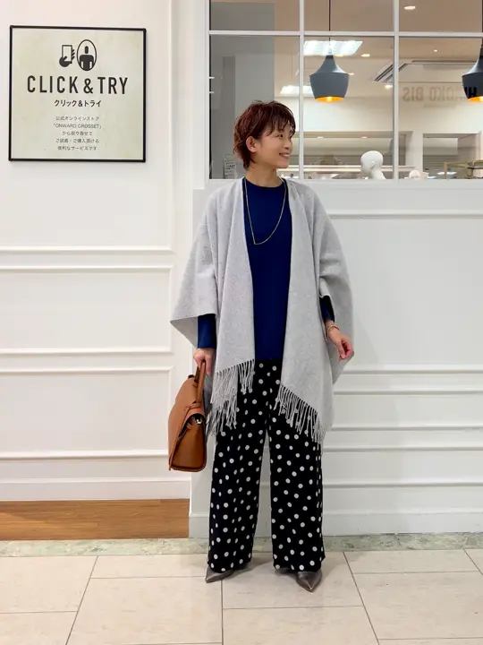 自由区 hazuki コーディネート画像
