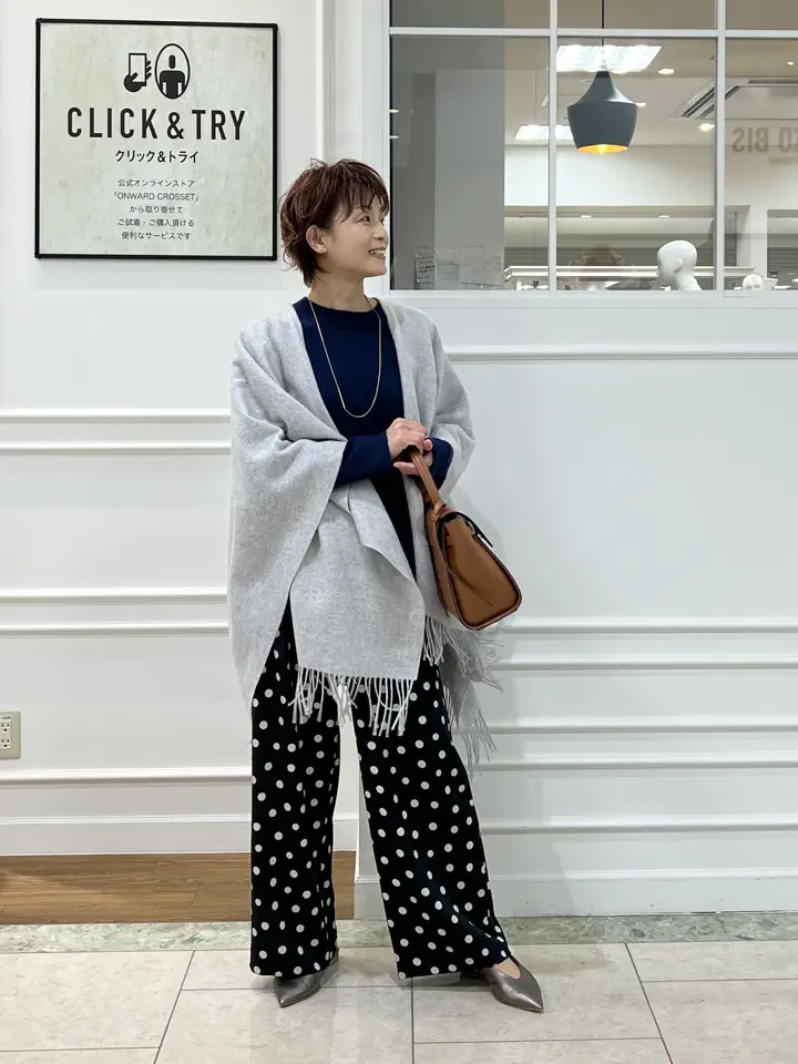 自由区 hazuki コーディネート画像