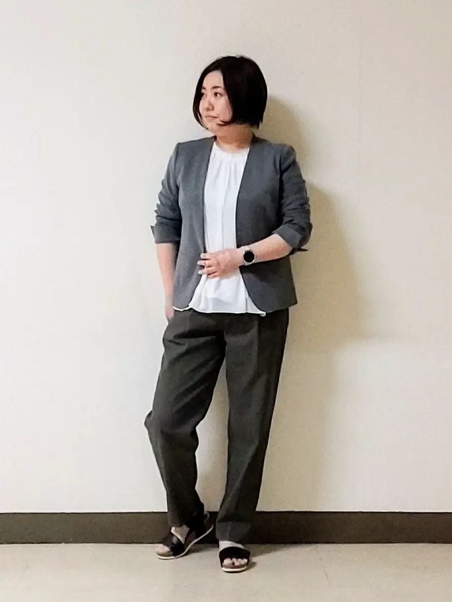 自由区 宇野 コーディネート画像