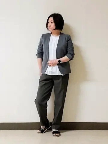 自由区 宇野 コーディネート画像