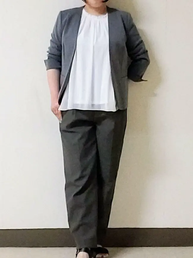 自由区 宇野 コーディネート画像