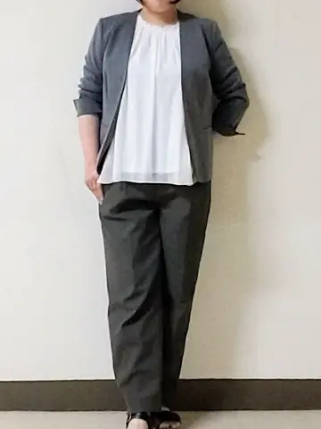 自由区 宇野 コーディネート画像