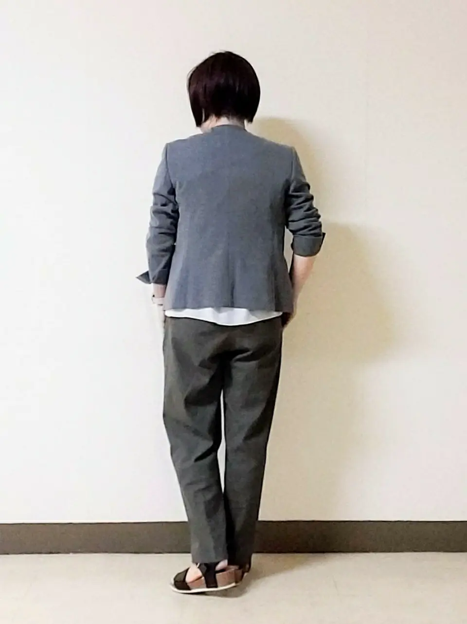 自由区 宇野 コーディネート画像