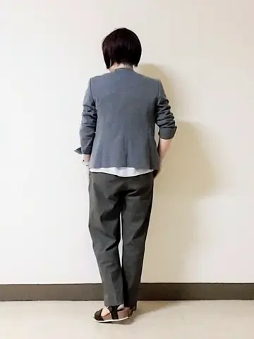 自由区 宇野 コーディネート画像