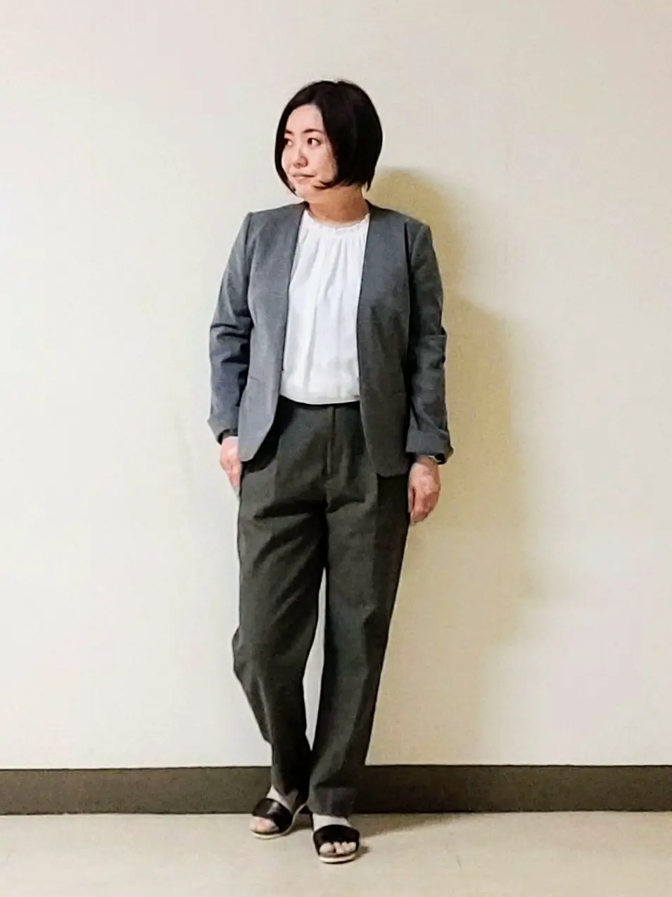 自由区 宇野 コーディネート画像